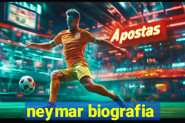 neymar biografia